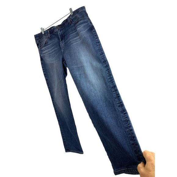 Mens Adirano Goldschmied AG Everett Slim Straight Jeans 38 x 30 EUC 6419 - Picture 13 of 16